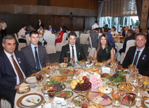 Media representatives receive awards in accordance with Azerbaijani president’s order. Baku, Azerbaijan, Jule 22, 2015